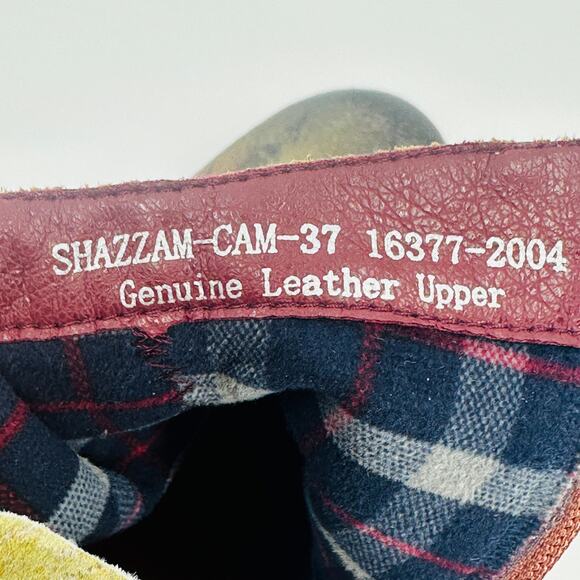 Spring Step L'Artiste Women's Shazzam Ankle Booties Camel Size 37 EU/ 6.5-7 US - Picture 10 of 11